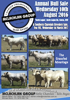McLachlan 2016 Sale Flyer