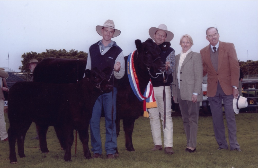 BMLY509 Talis Yaaper Y509 Senior & Grand Champion Champion of Champions (Interbreed Pair) Female